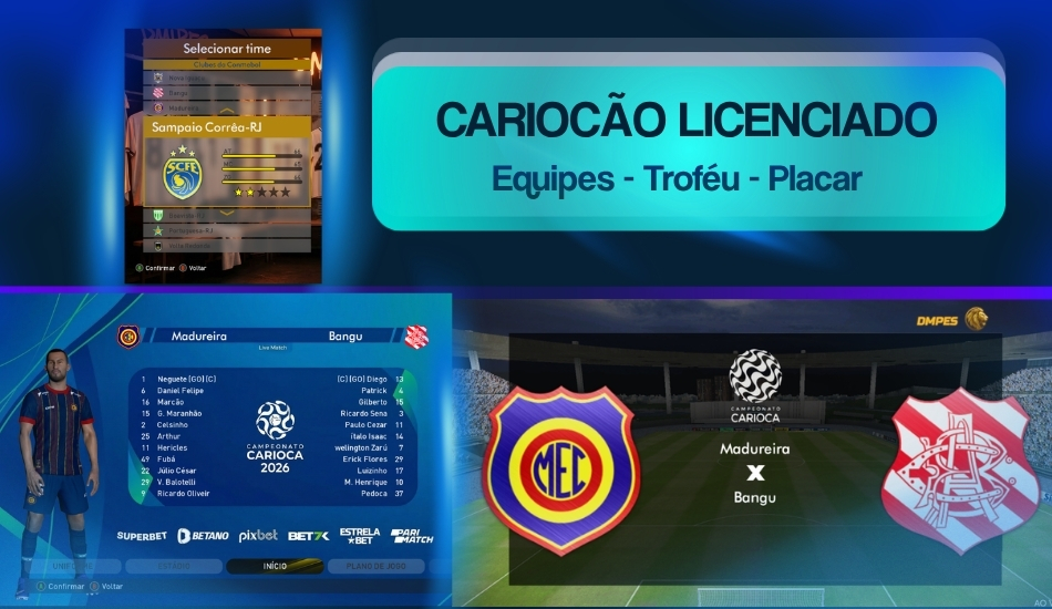Cariocão Licenciado