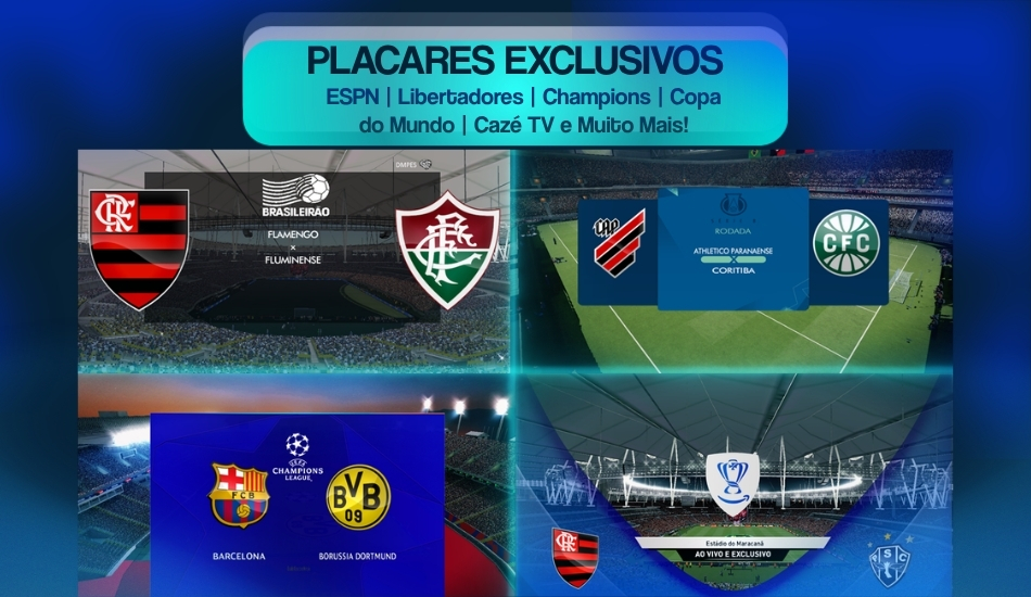 Placares Oficiais