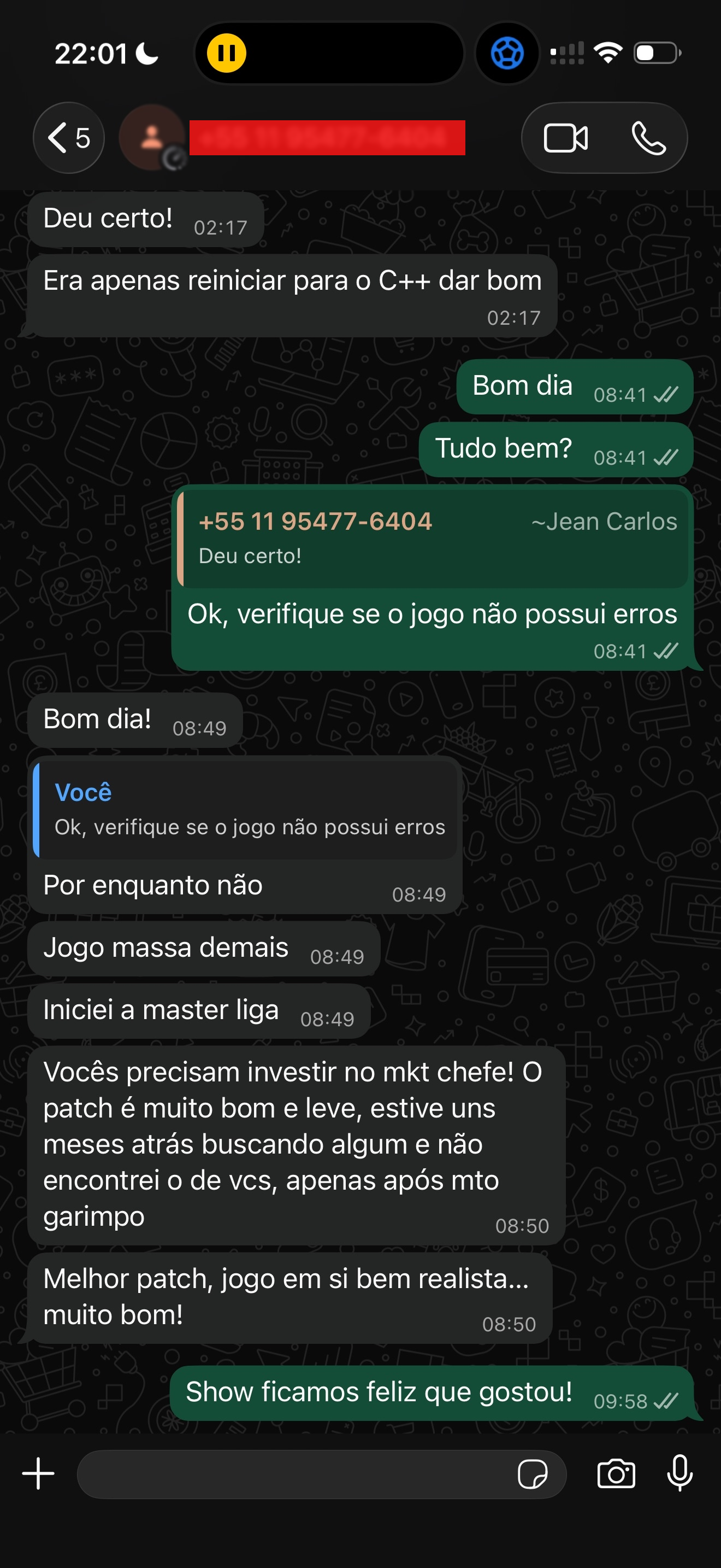 Avaliação 2