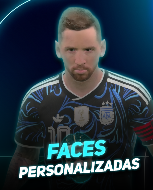 Faces Customizadas